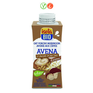 CREMA PARA COCINAR AVENA BOLETUS - 200ML.
