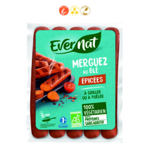 SALCHICHAS SEITAN PICANTES - 200GR.