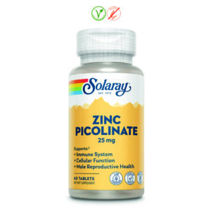 ZINC PICOLINATE 25MG. - 60 COMPRIMIDOS